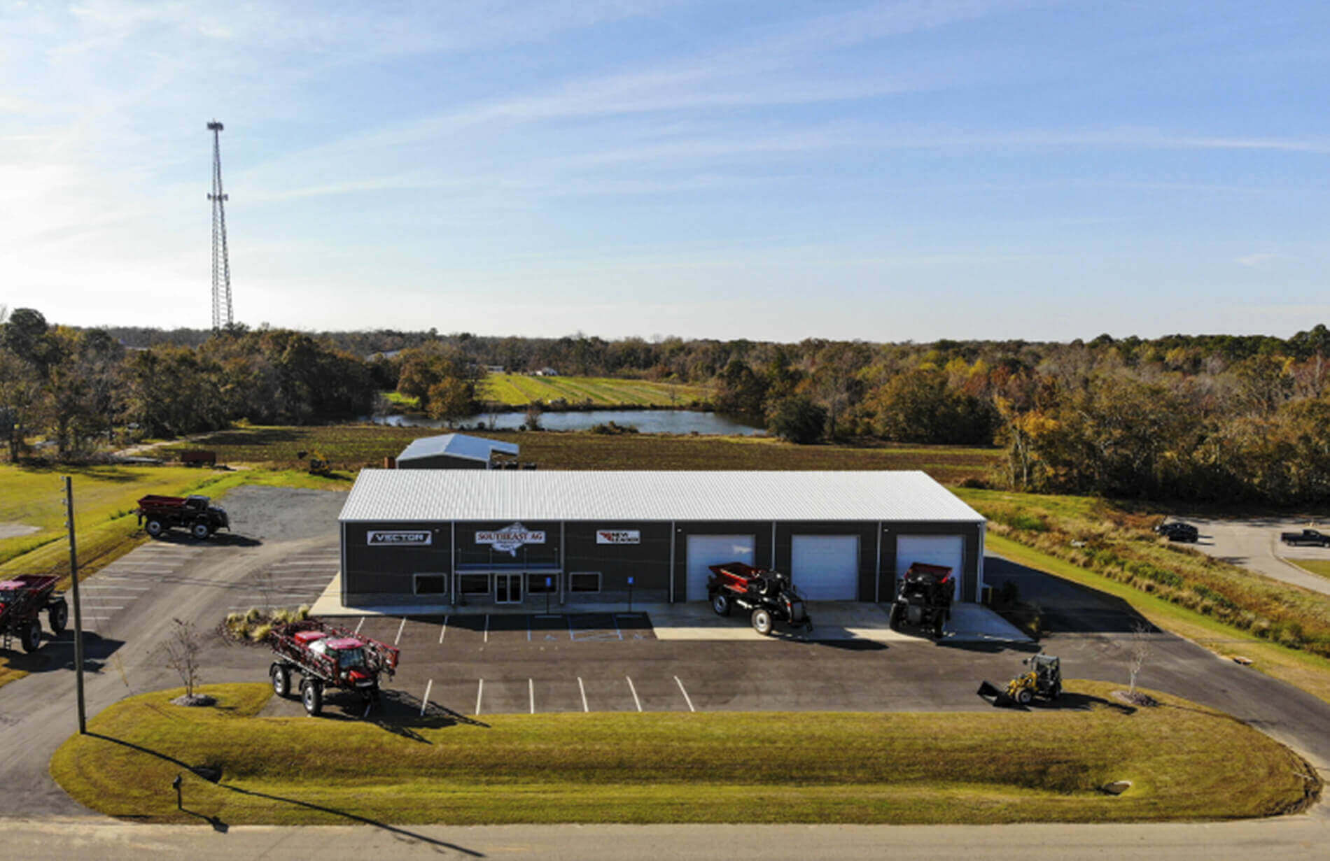 Gallery Southeast Ag Wilson, NC & Pelham, GA Your premier Case IH